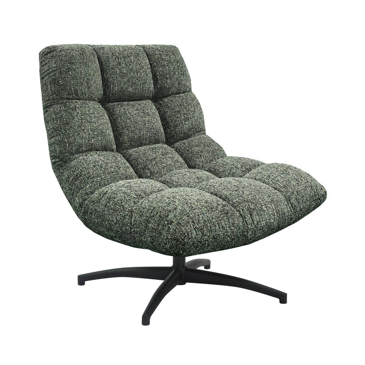 Armchair ZARA 77x89x93cm green