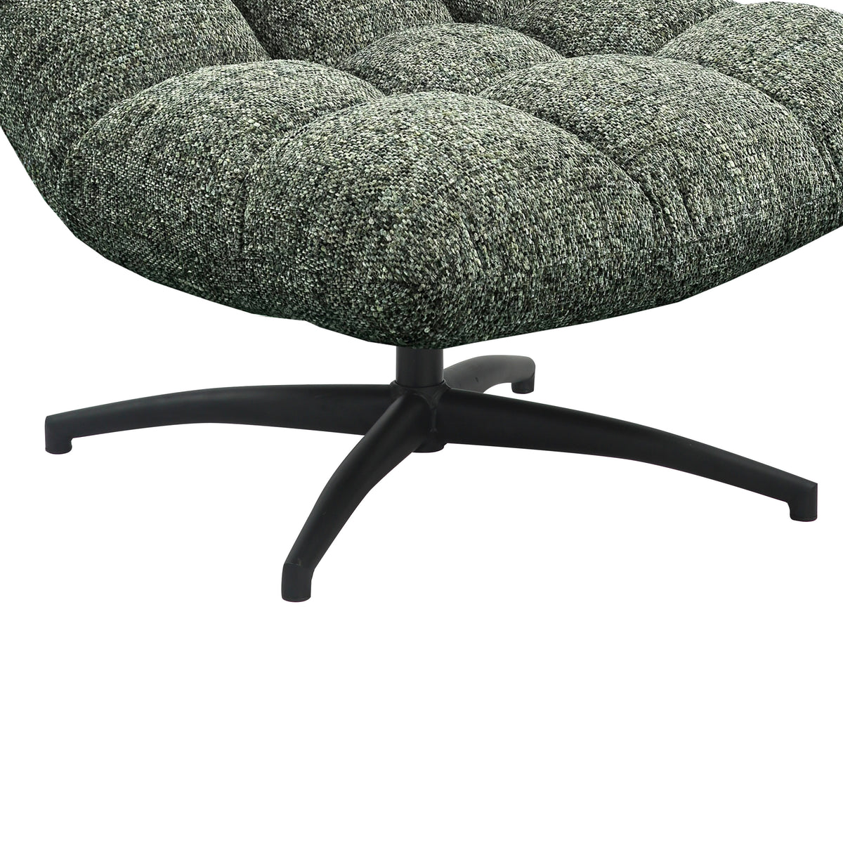 Armchair ZARA 77x89x93cm green