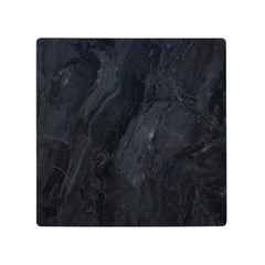 Outdoor table top black HPL 70x70x2