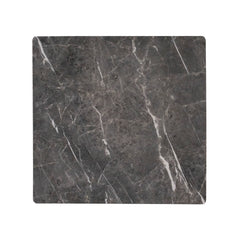 OUTLET Table top indoor grey HPL 70x70x2