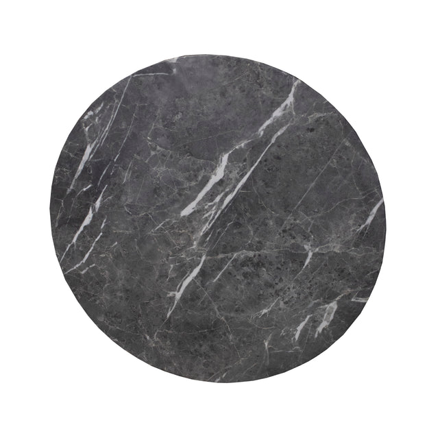 OUTLET Table top indoor grey HPL Ø70x2