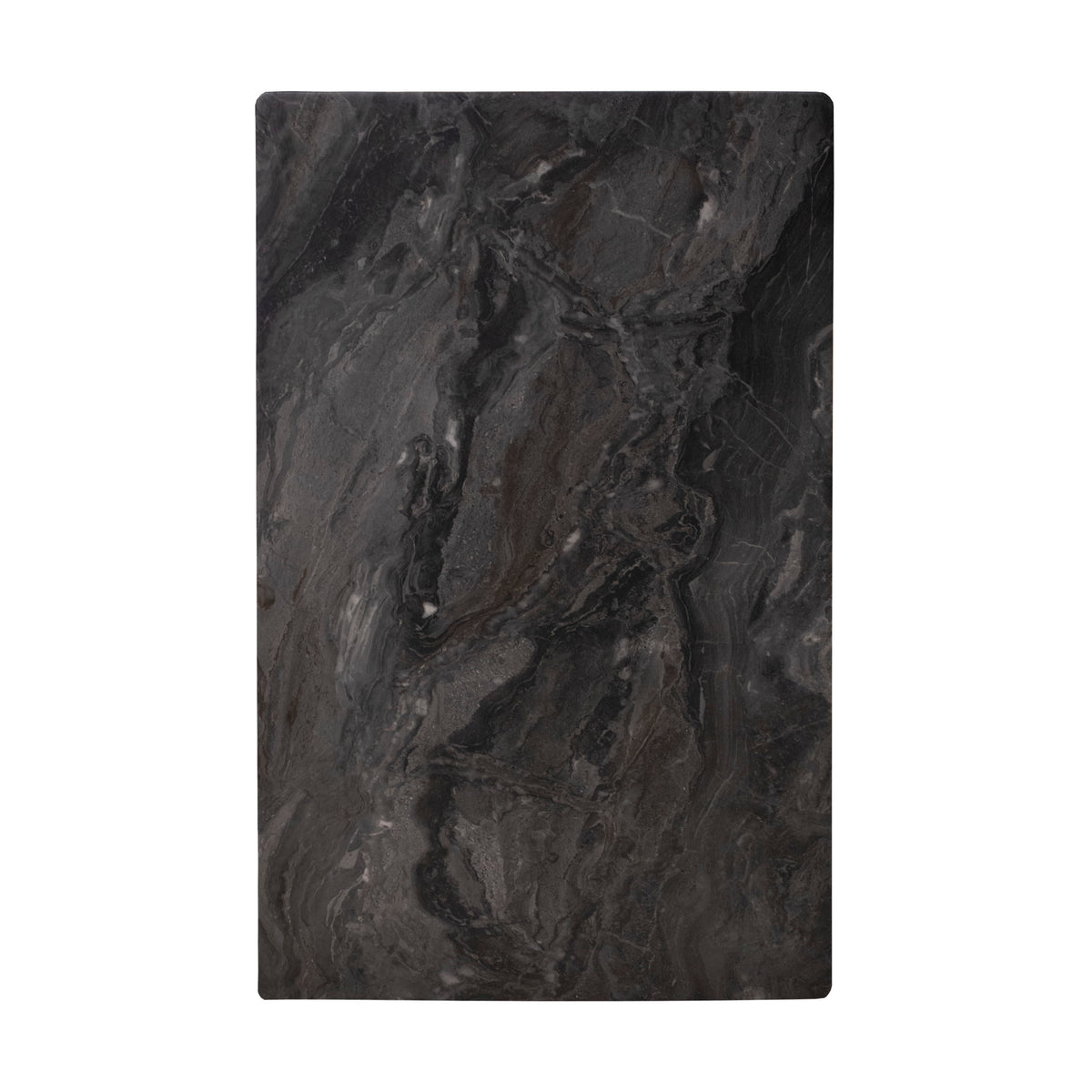 Outdoor table top black HPL 120x70x2