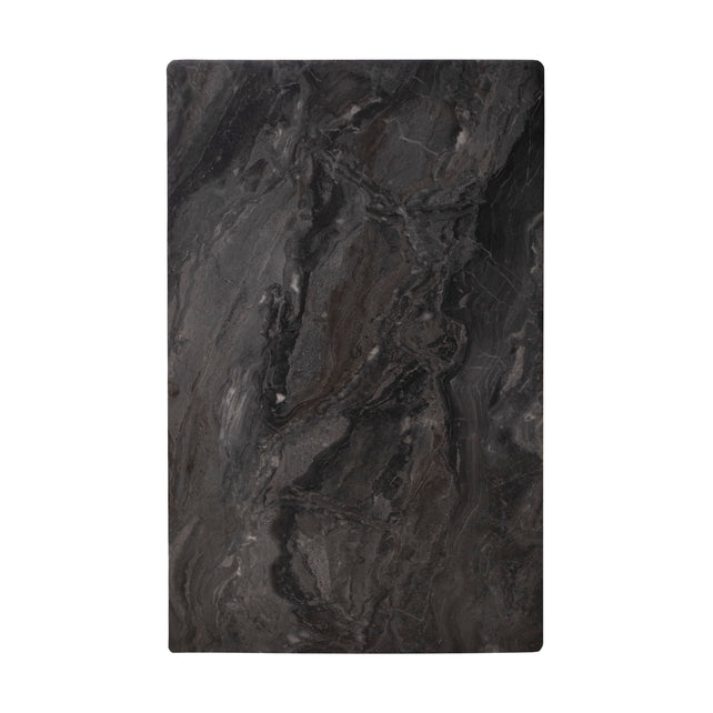Outdoor table top black HPL 120x70x2