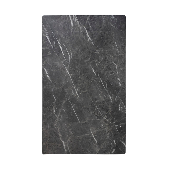 OUTLET Table top indoor grey HPL 120x70x2