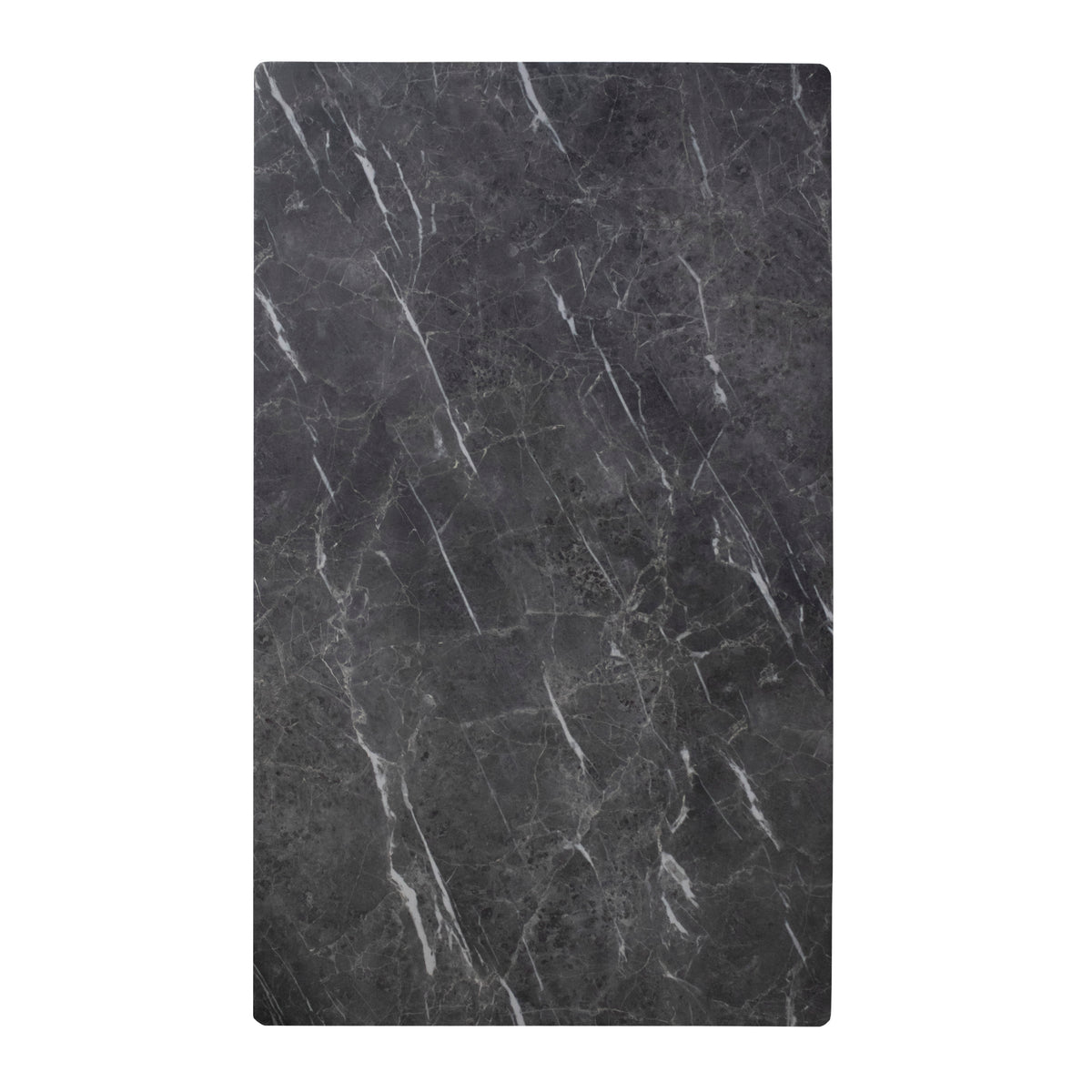 OUTLET Table top indoor grey HPL 135x80x2
