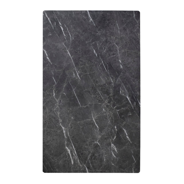 OUTLET Table top indoor grey HPL 135x80x2