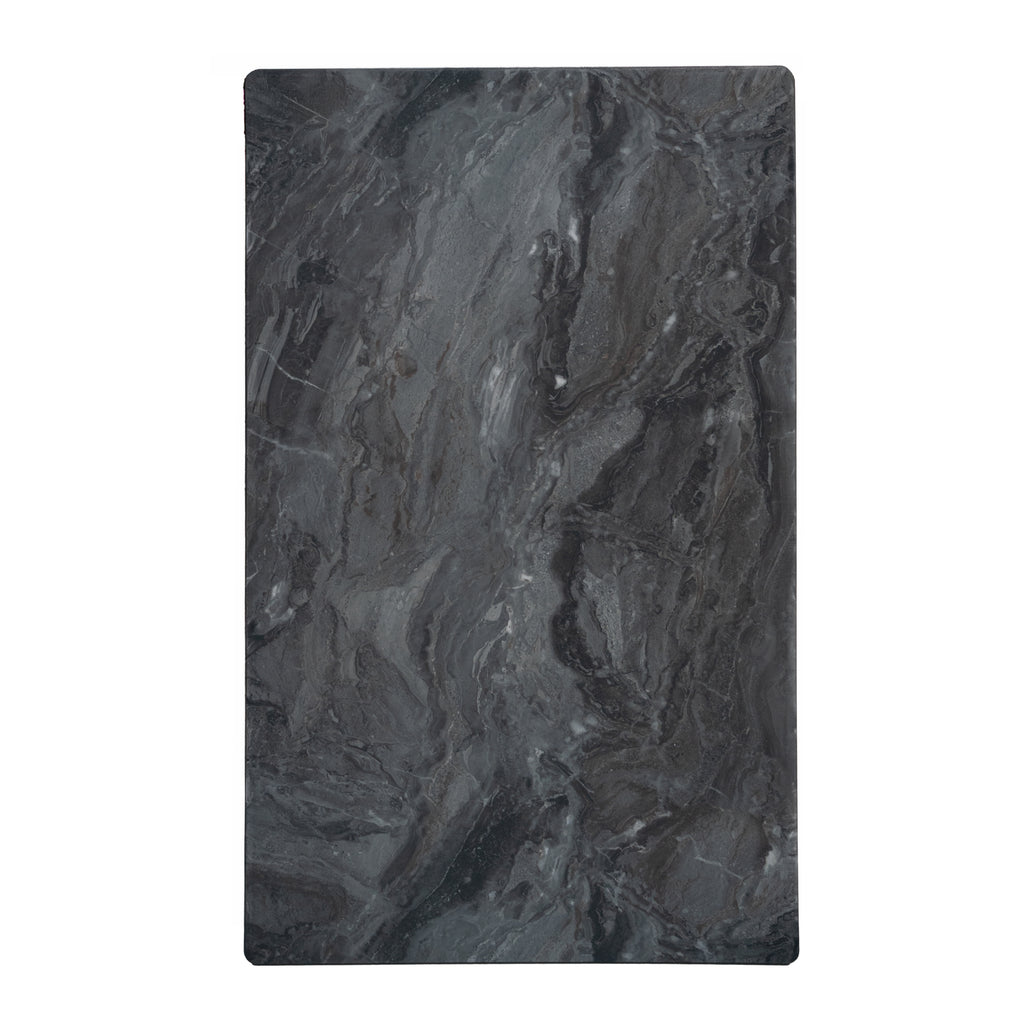 Outdoor table top PALADIO 135x80x2cm black