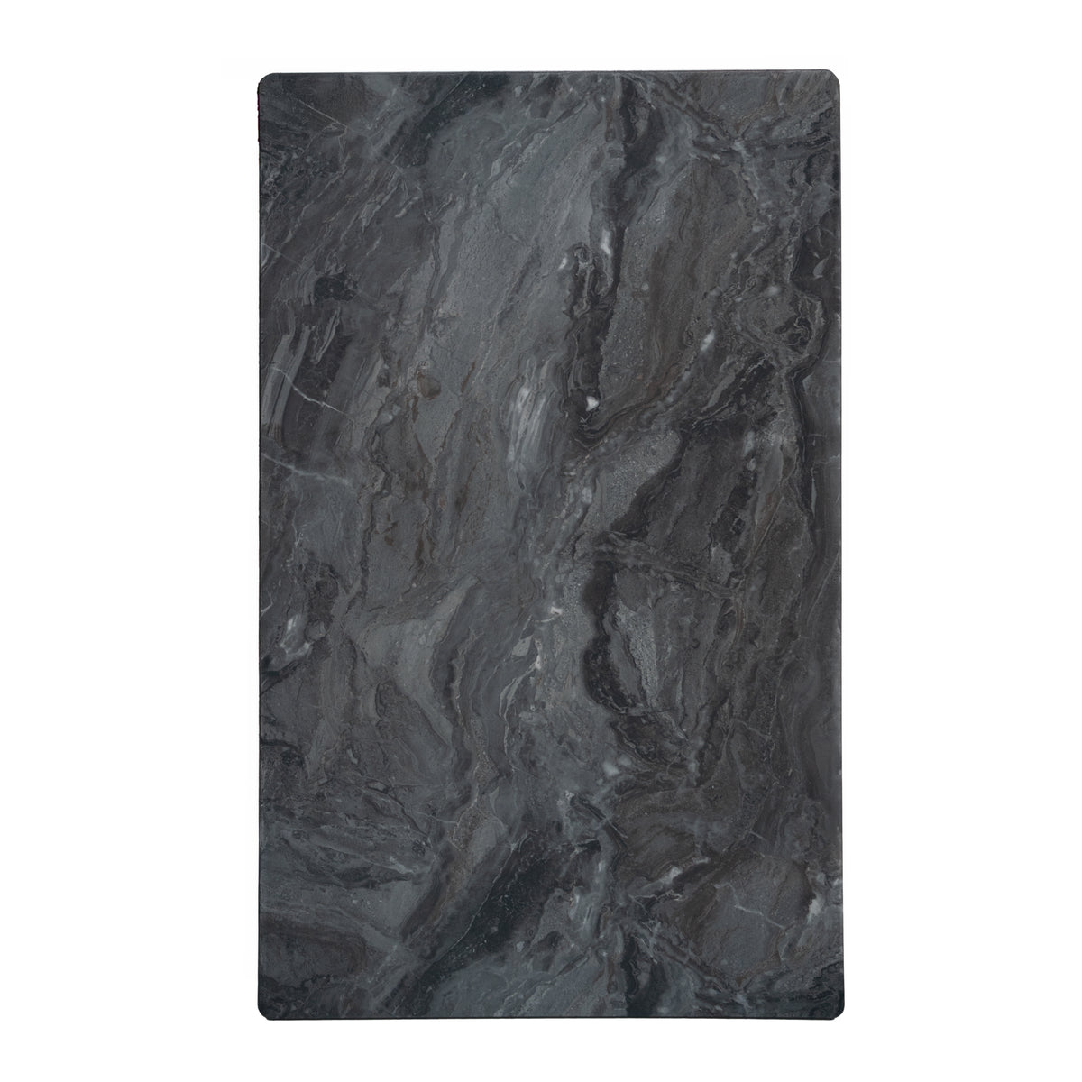 Outdoor table top PALADIO 135x80x2cm black