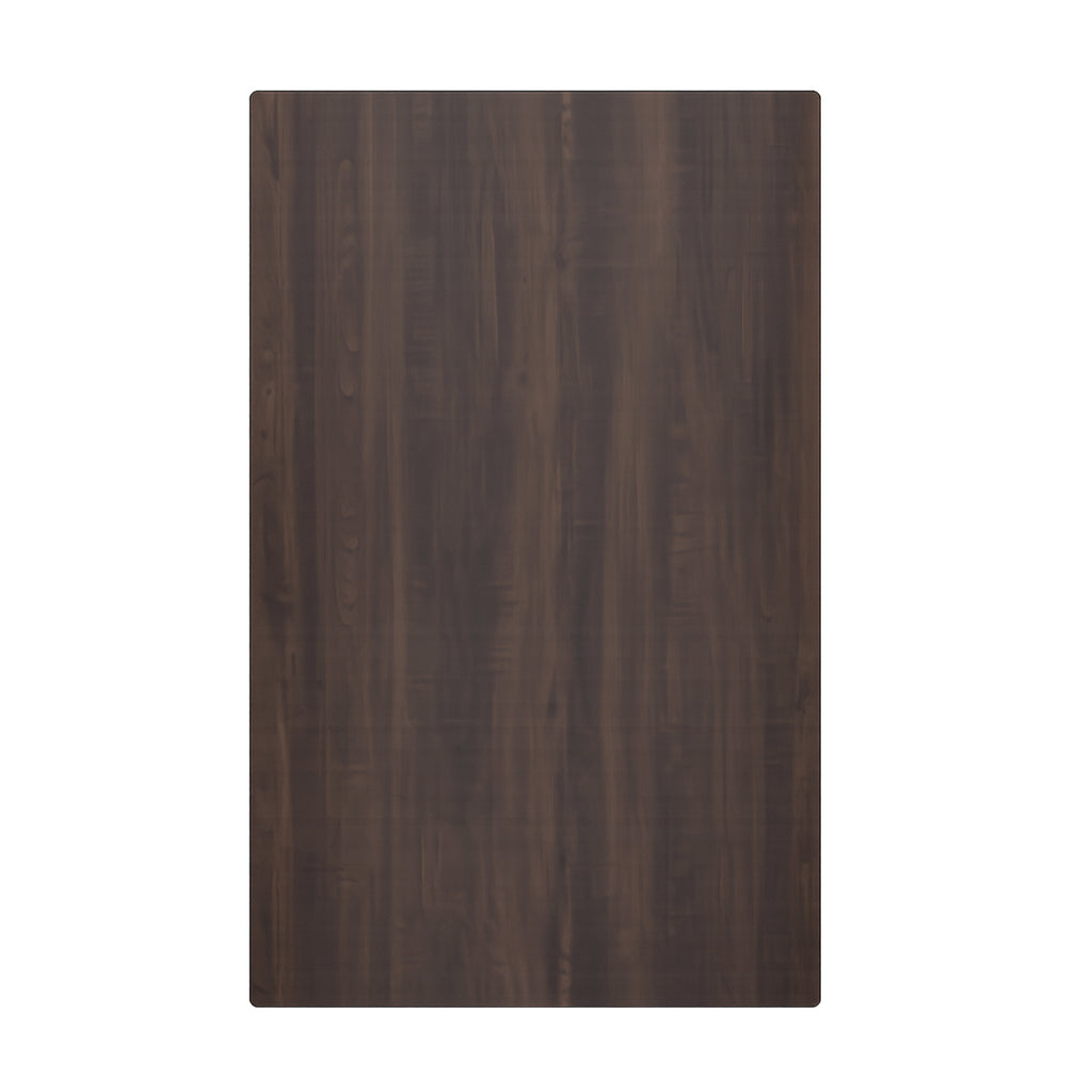 Outdoor table top NOYER rough 135x80x2cm brown
