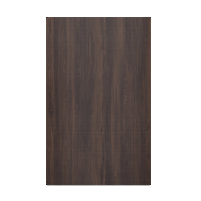 Outdoor table top NOYER rough 135x80x2cm brown