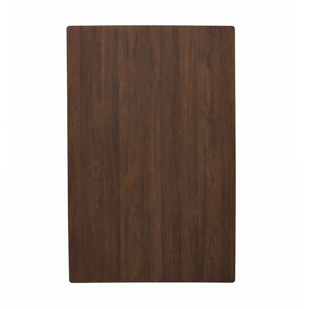 Outdoor table top NUEZ 135x80x2cm brown
