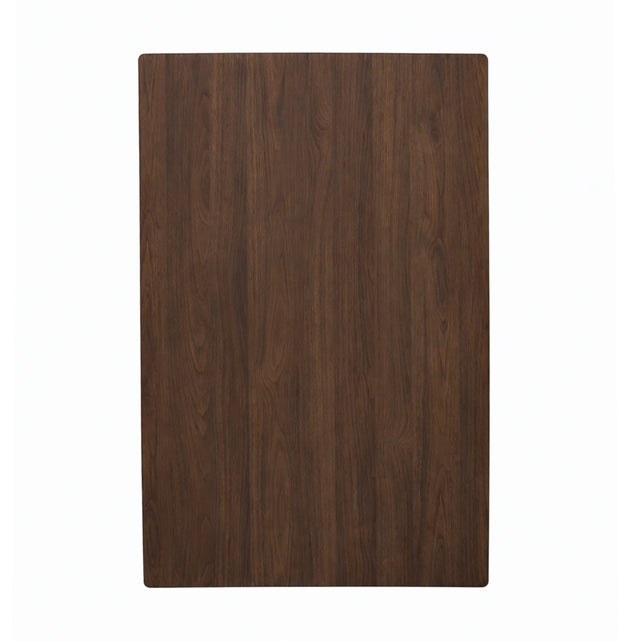 Outdoor table top NUEZ 135x80x2cm brown