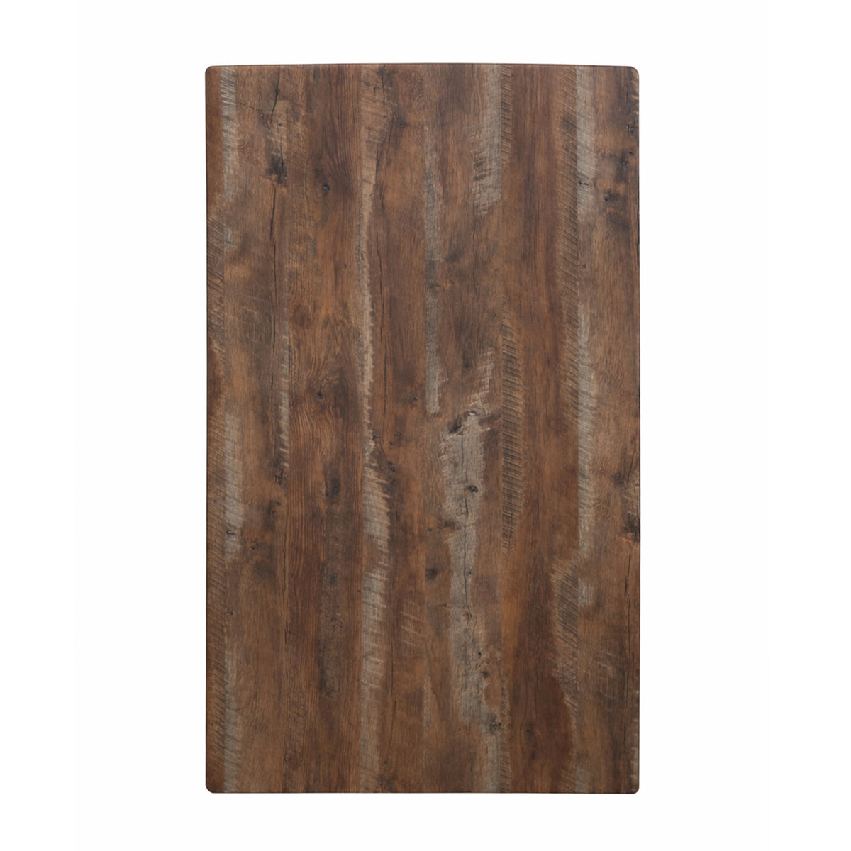 Outdoor table top YUKON rough 135x80x2cm brown