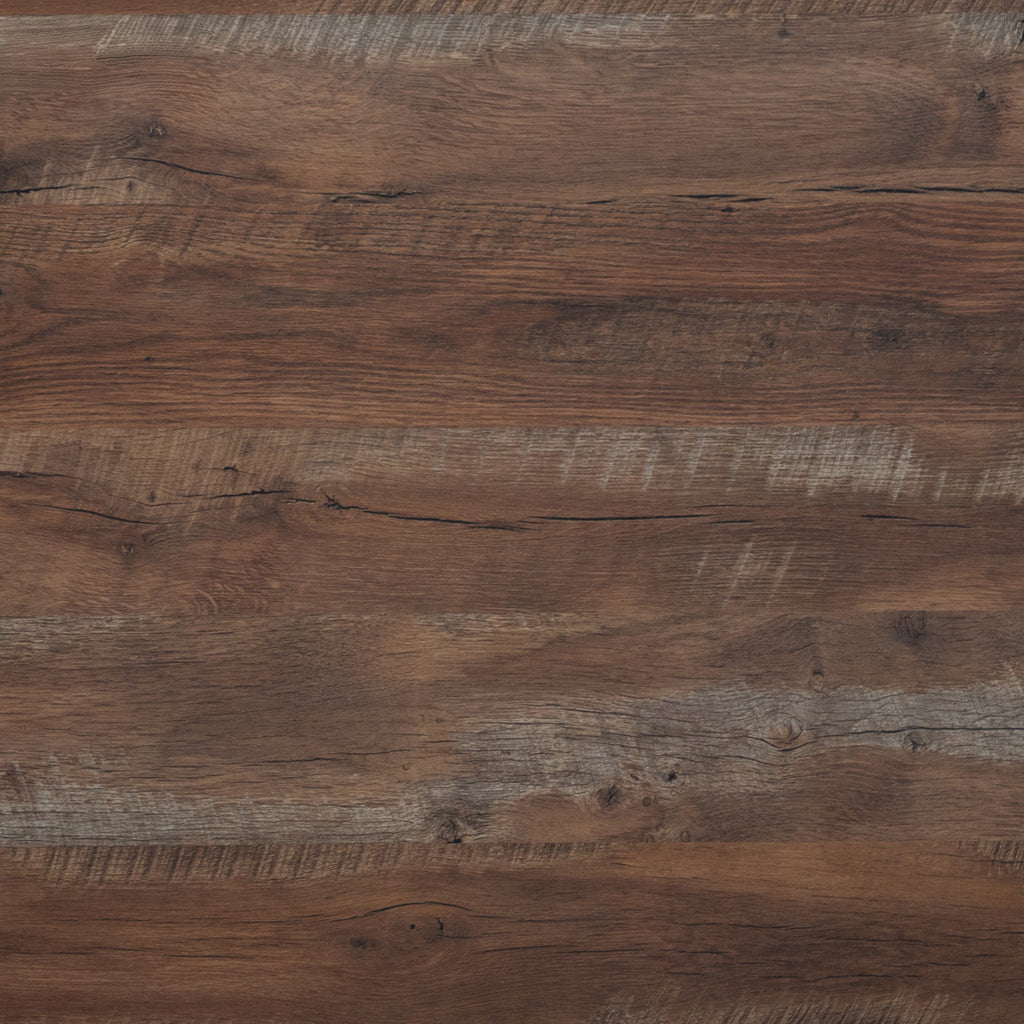 Outdoor table top YUKON rough 70x70x2cm brown
