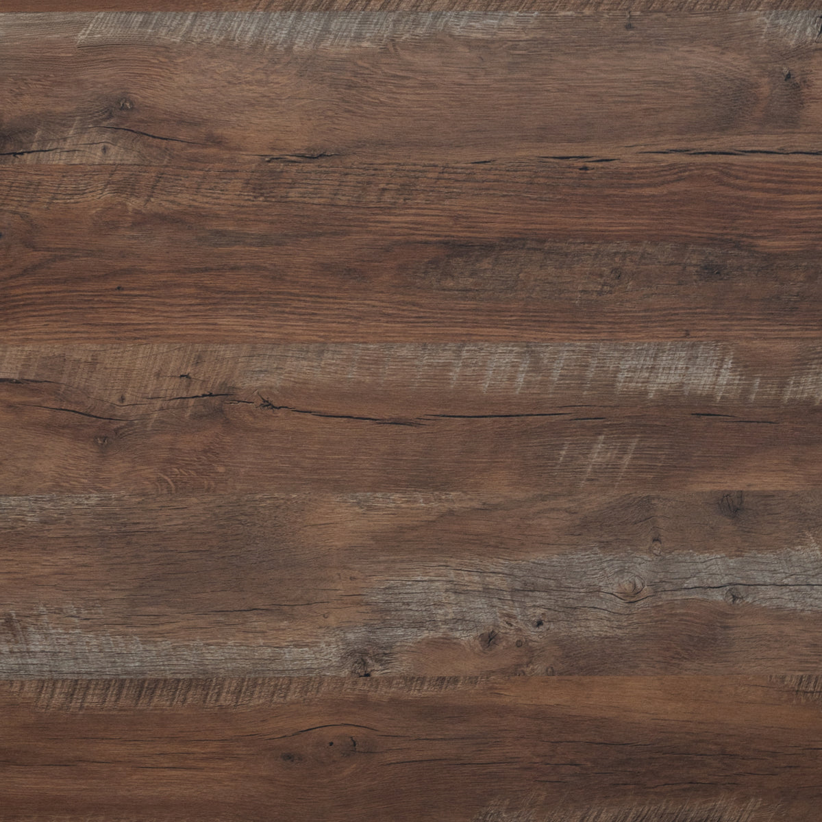 Outdoor table top YUKON rough 70x70x2cm brown