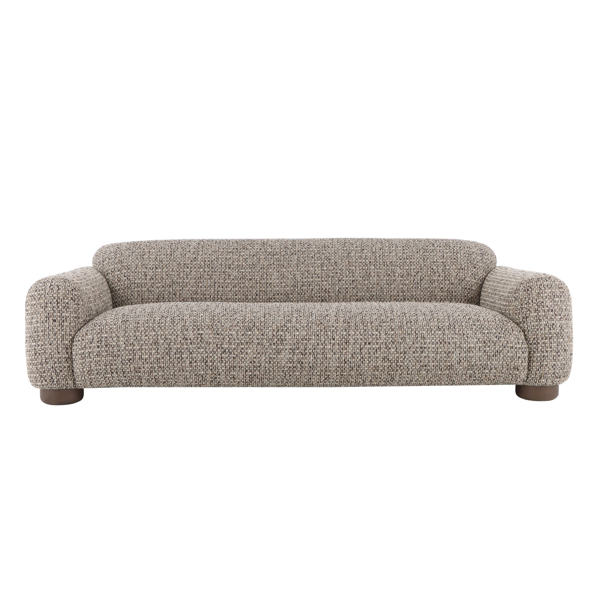 Bank ISABELLA 4-zits 260x102x75cm cappuccino