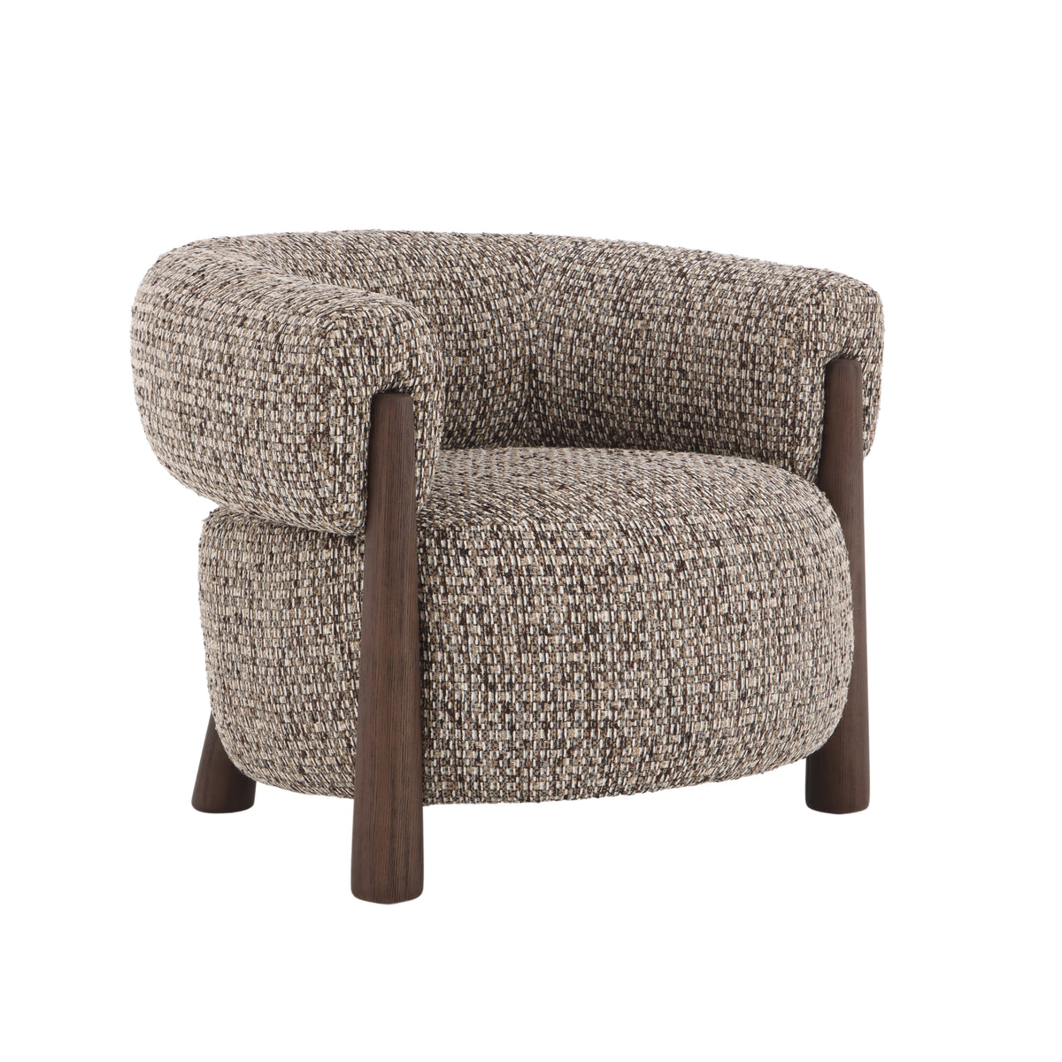 Sessel CHARLOTTE 91x82x72cm Cappuccino