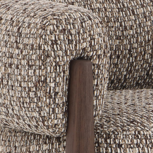 Sessel CHARLOTTE 91x82x72cm Cappuccino