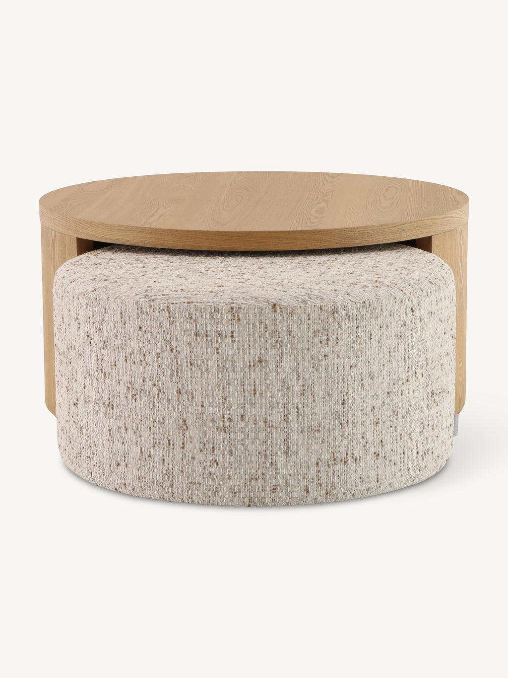 Coffee table ADELAIDE 135x92x44cm mochaccino