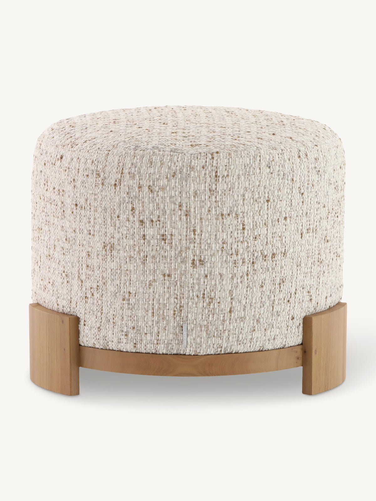 Stool EMELIA Ø61x50cm mochaccino