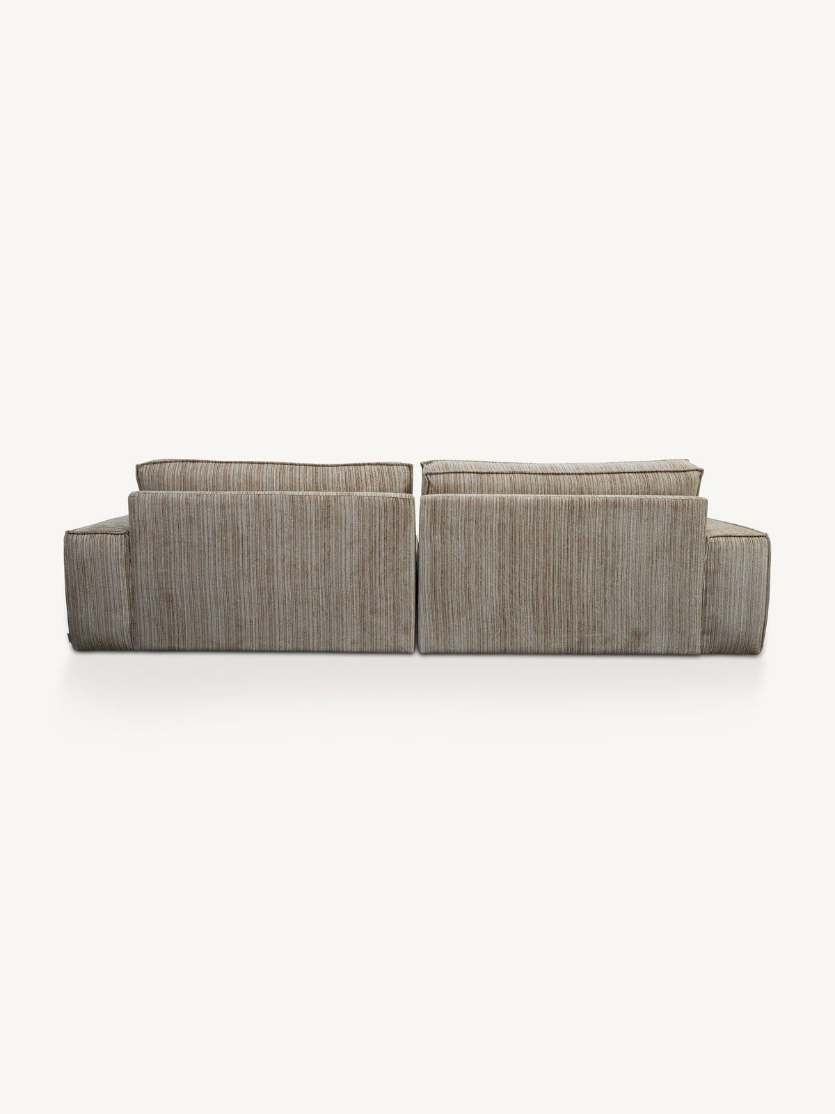 Sofa SERAFINA 4-seat 300x105x83cm latte flow