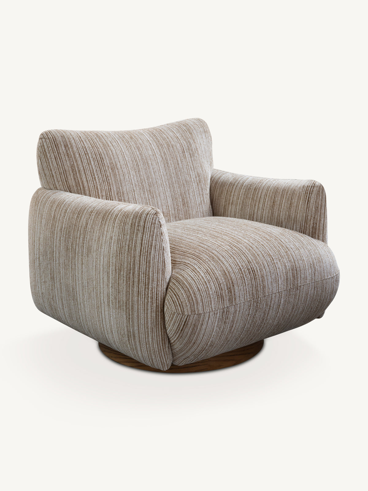 Armchair ADELINA 95x88x81cm latte flow