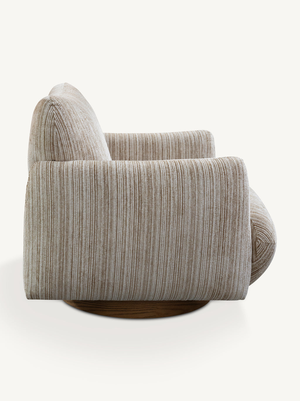 Armchair ADELINA 95x88x81cm latte flow