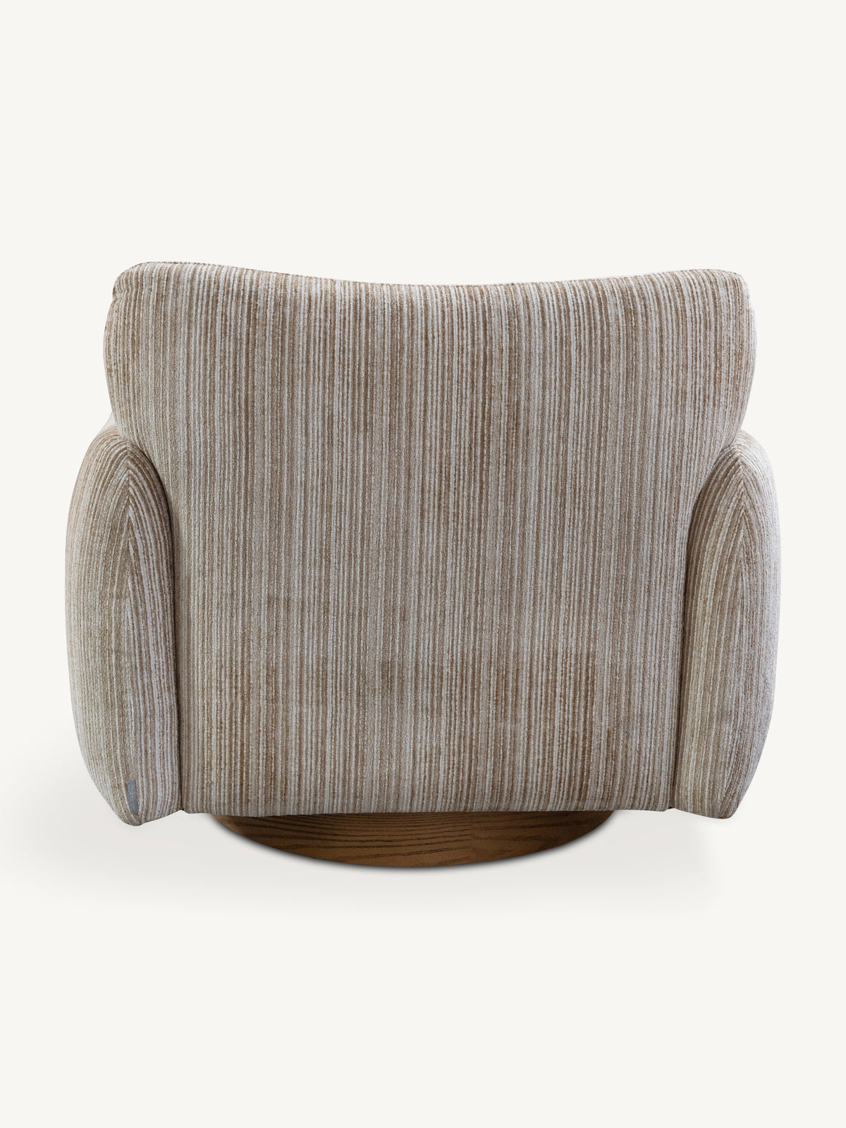 Armchair ADELINA 95x88x81cm latte flow
