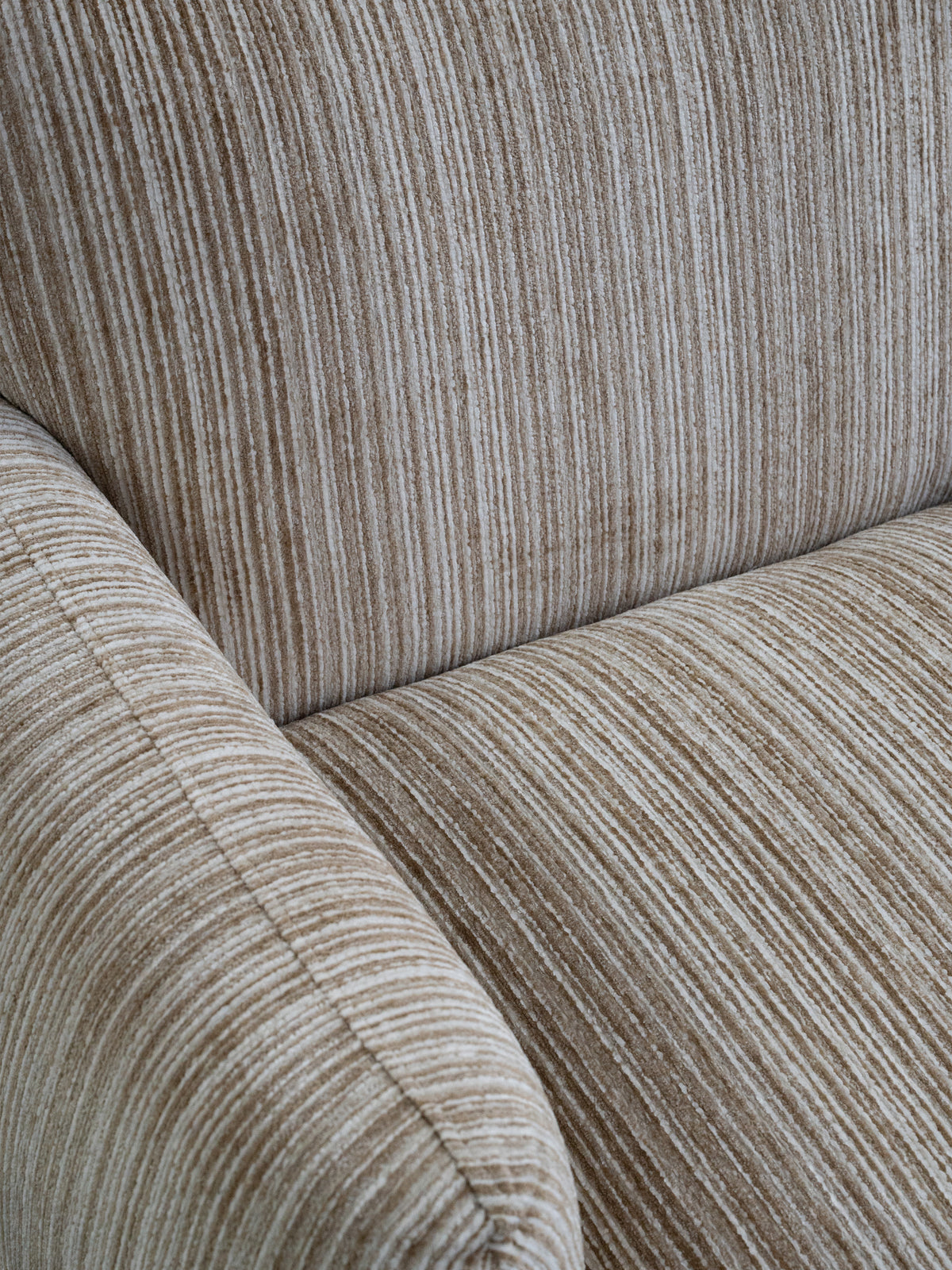 Armchair ADELINA 95x88x81cm latte flow