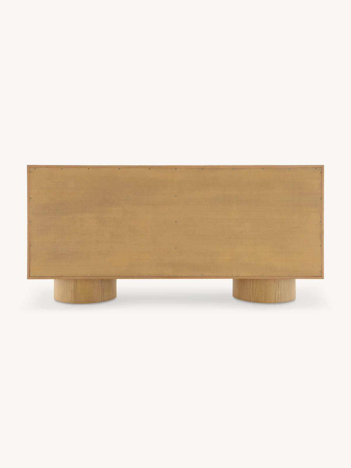 Sideboard ALESSIA 180x48x86cm light brown
