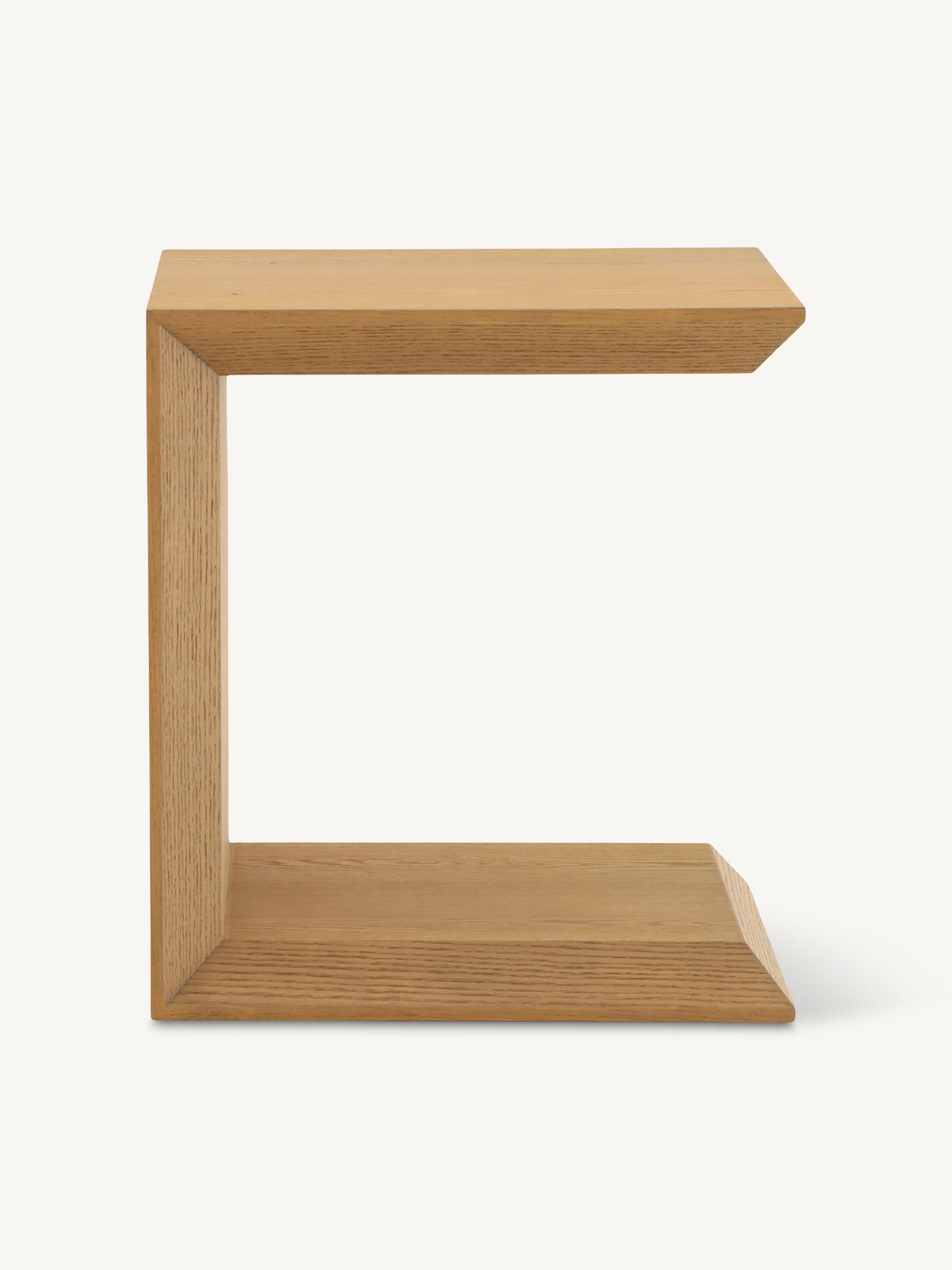 Side table SOLANGE 38x45x50cm light brown