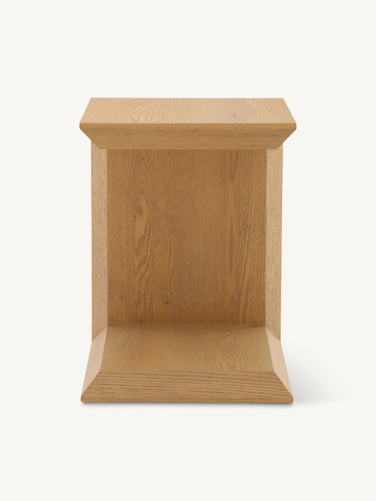 Side table SOLANGE 38x45x50cm light brown