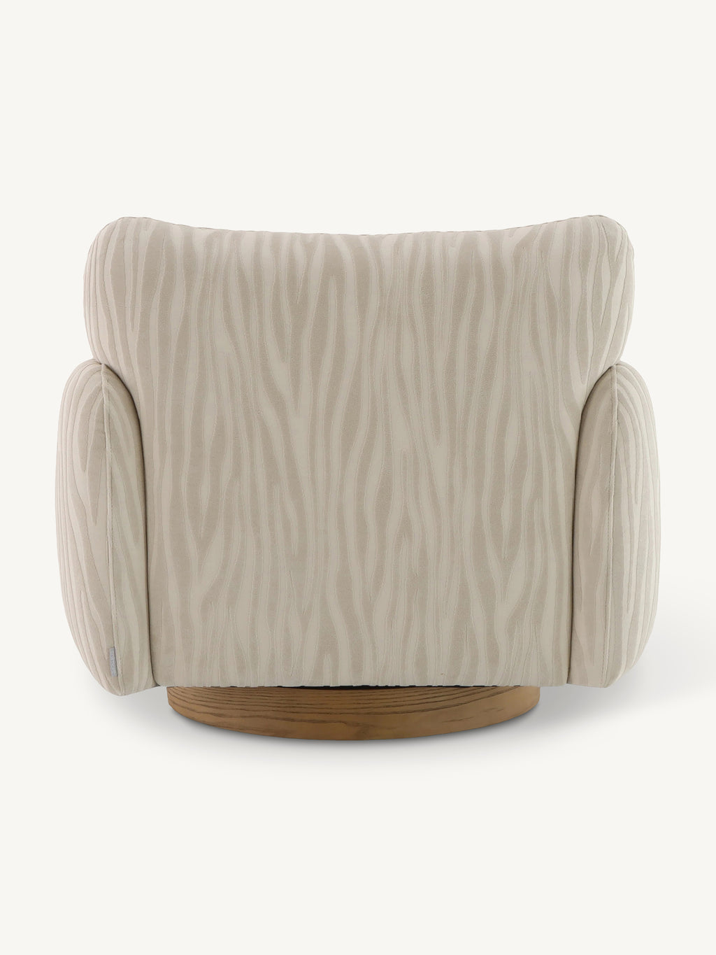 Armchair ADELINA 95x88x81cm zebra beige
