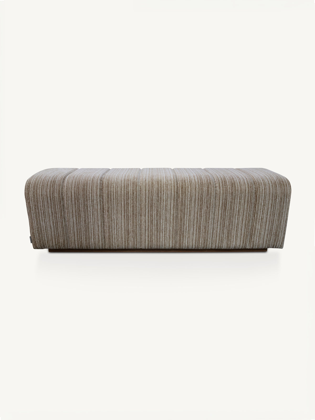 Bench ELEANOR 152x51x50cm latte flow