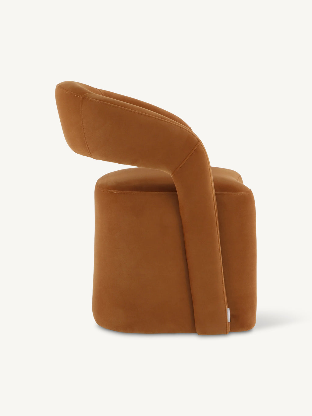 Dining chair NATALIA 59x63x82cm gold