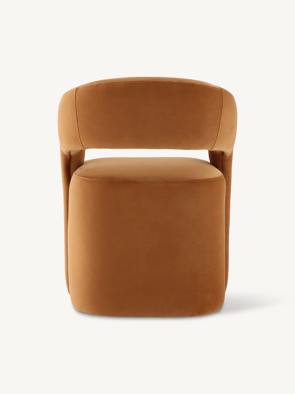 Dining chair NATALIA 59x63x82cm gold