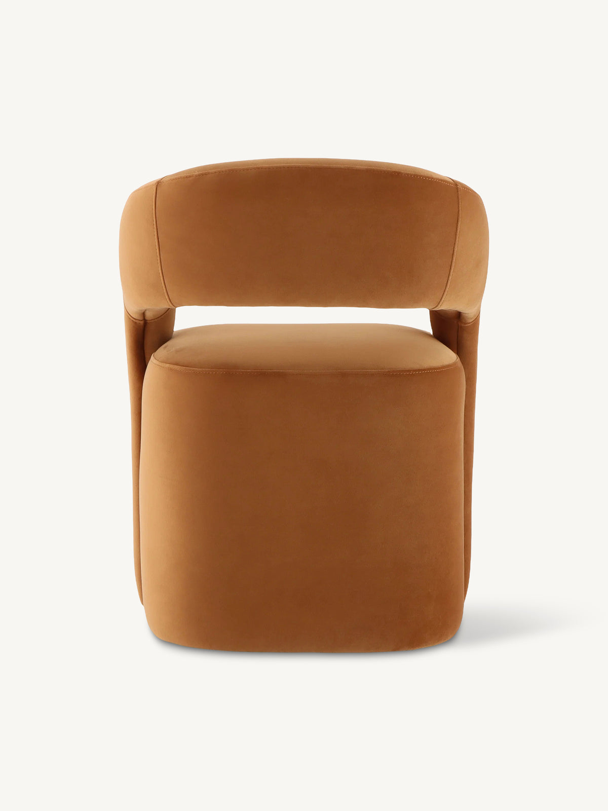 Dining chair NATALIA 59x63x82cm gold