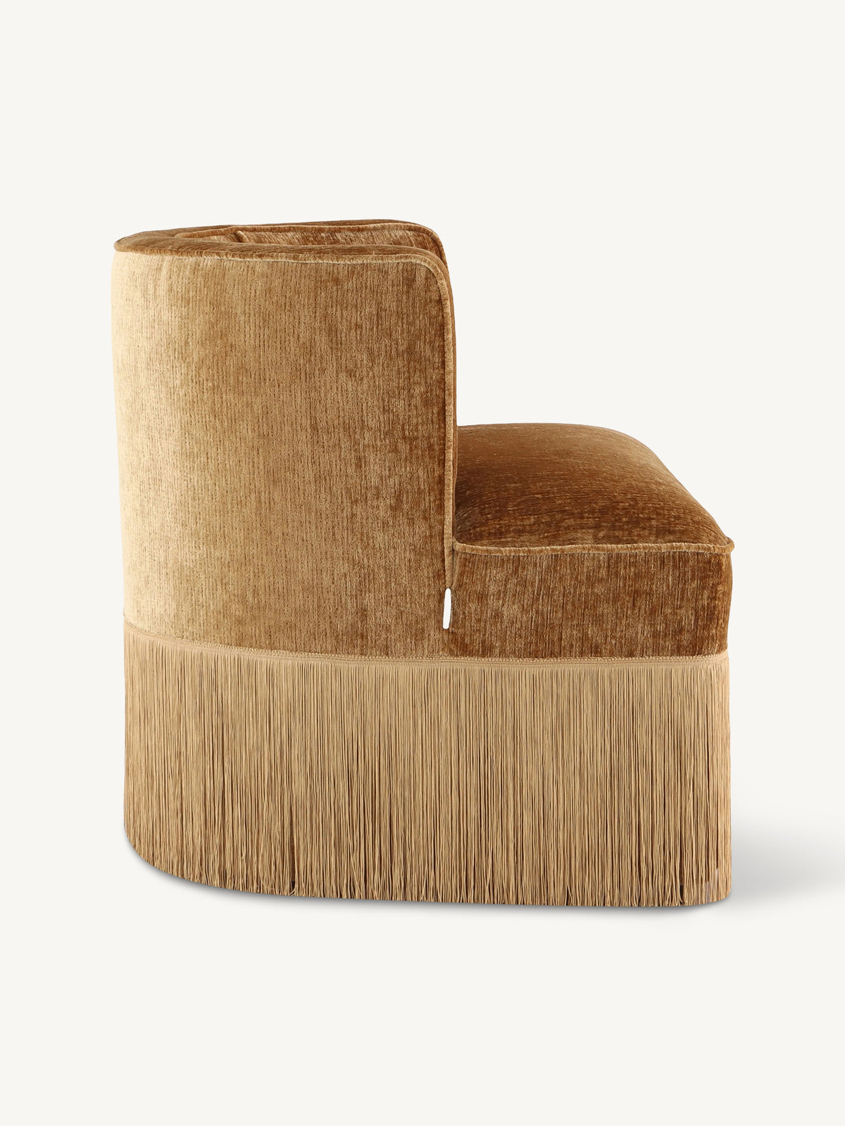 Armchair VANESSA 81x72x76cm warm brown
