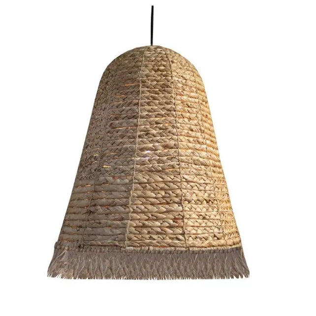 Ceiling lamp seagrass natural 40x40x55