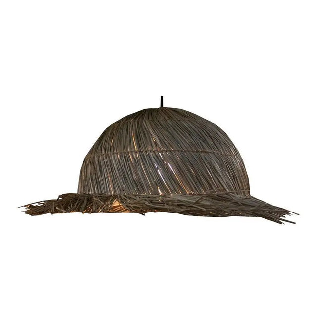 Ceiling lamp seagrass natural 64x64x21