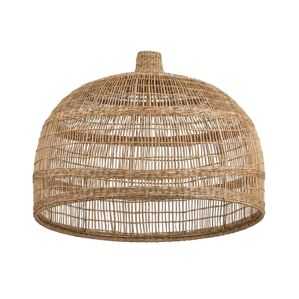 Plafondlamp HORIZON Ø88x65cm zeegras