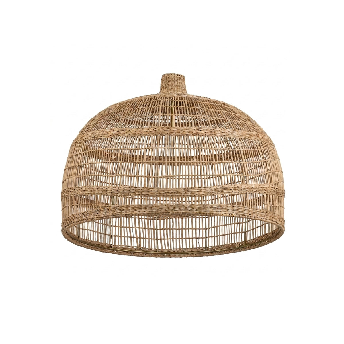 Plafondlamp HORIZON Ø78x55cm zeegras