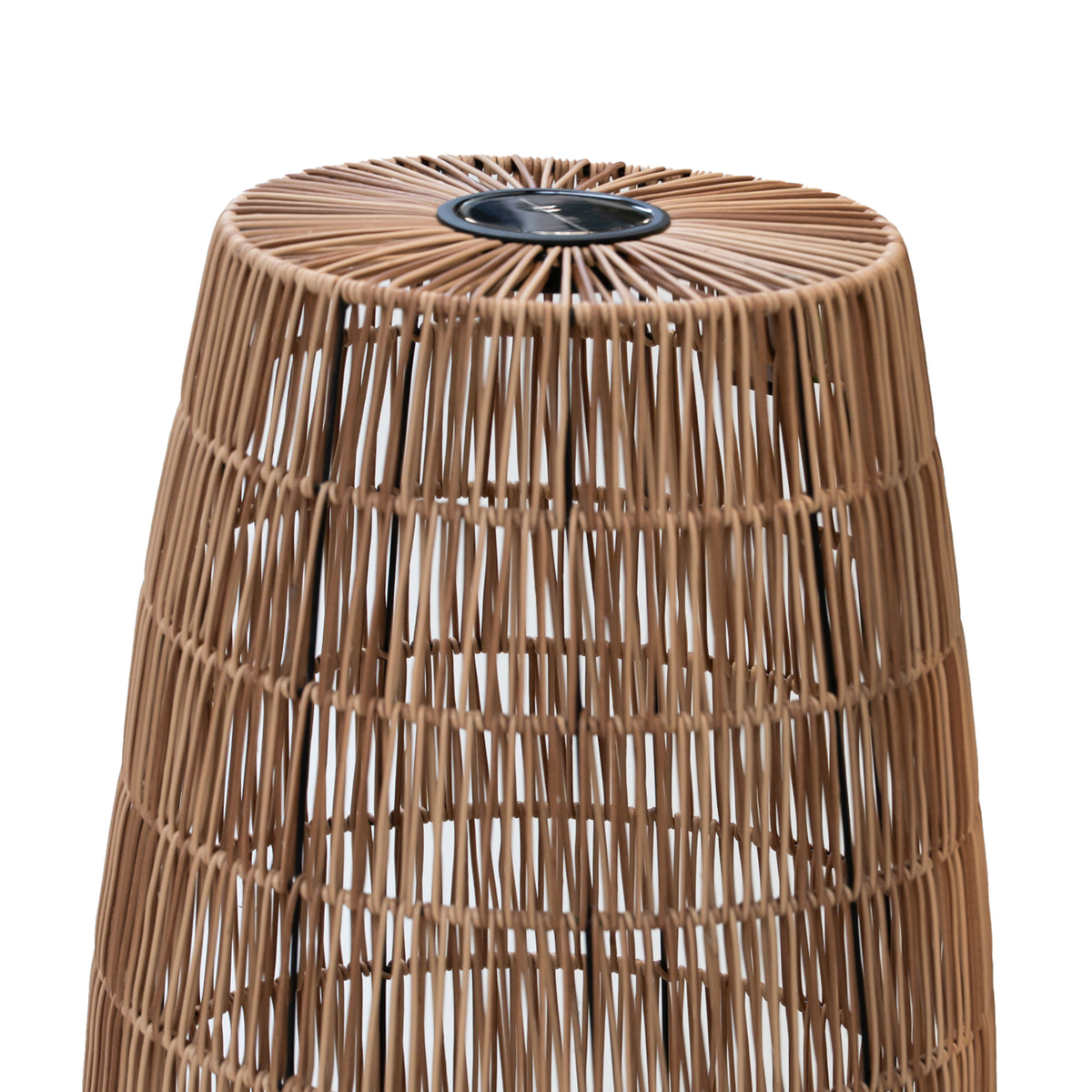 Lantaarn ULUWATU polyrattan Ø45x78cm bruin