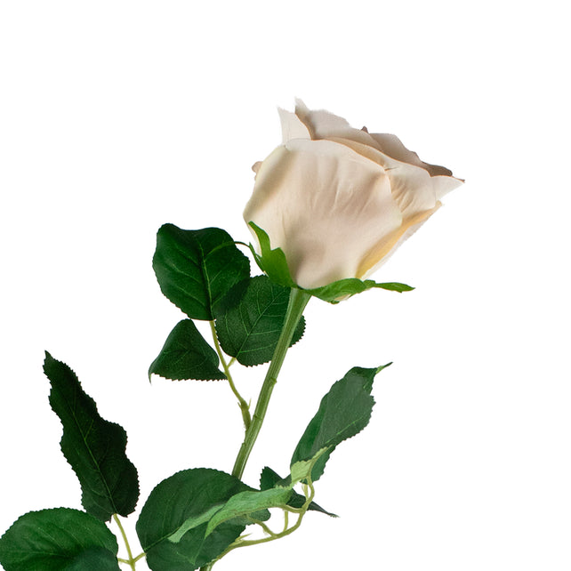OUTLET Flower rose peach 65cm