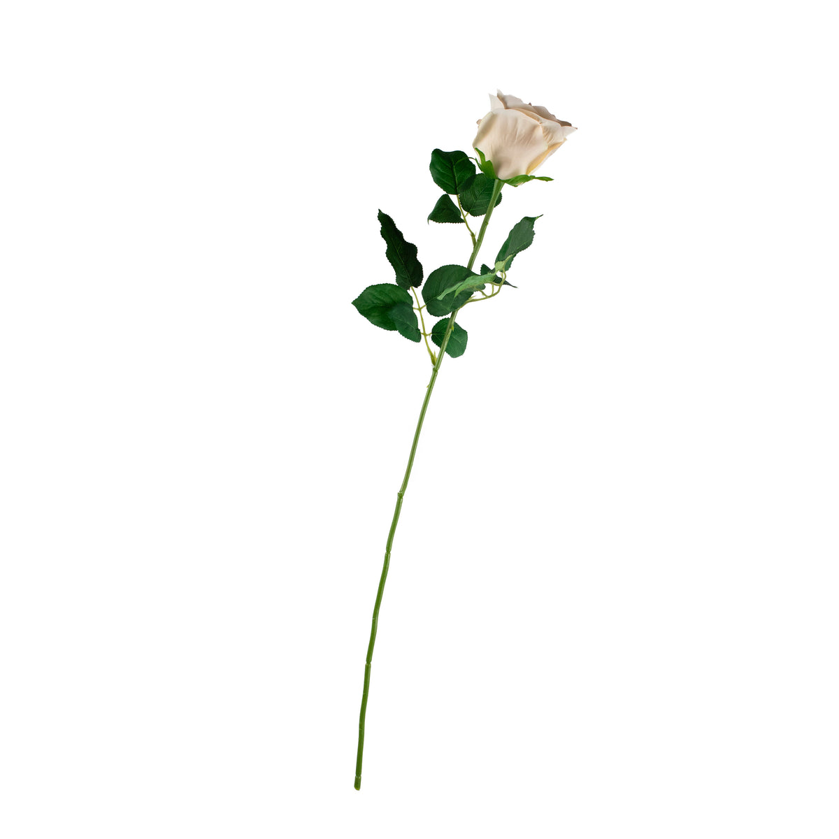 OUTLET Flower rose peach 65cm
