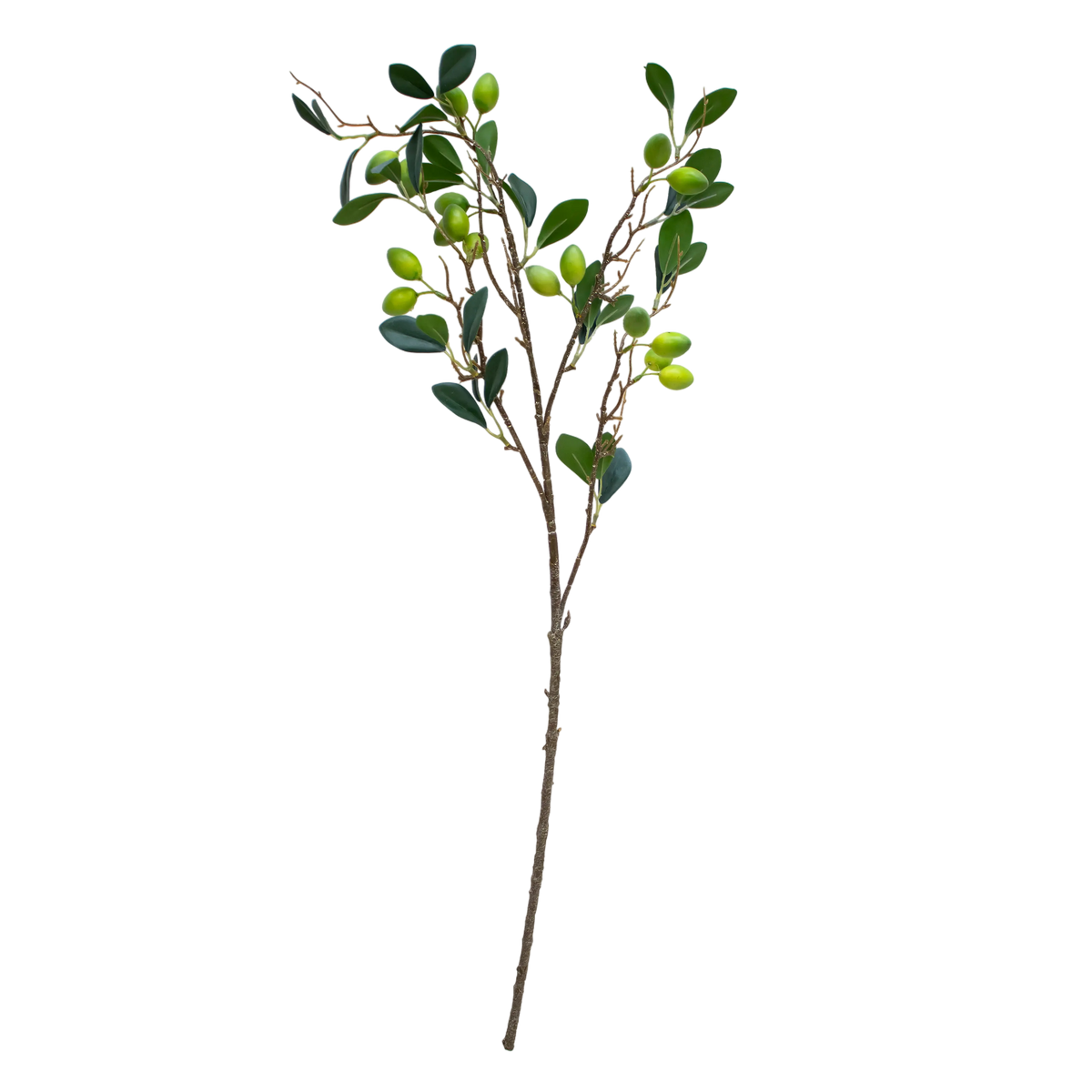 Branch olives green 92cm