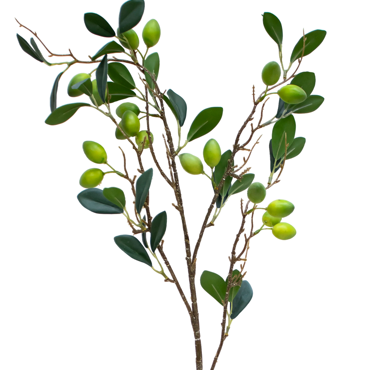 Branch olives green 92cm