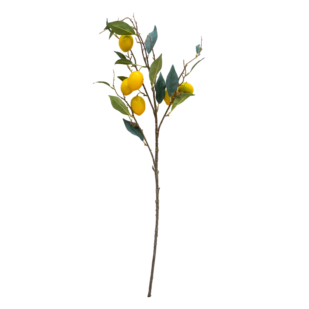 Branch lemon green/yellow 92cm