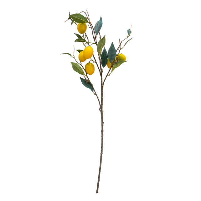 Branch lemon green/yellow 92cm