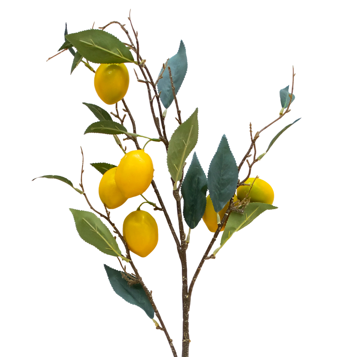 Branch lemon green/yellow 92cm